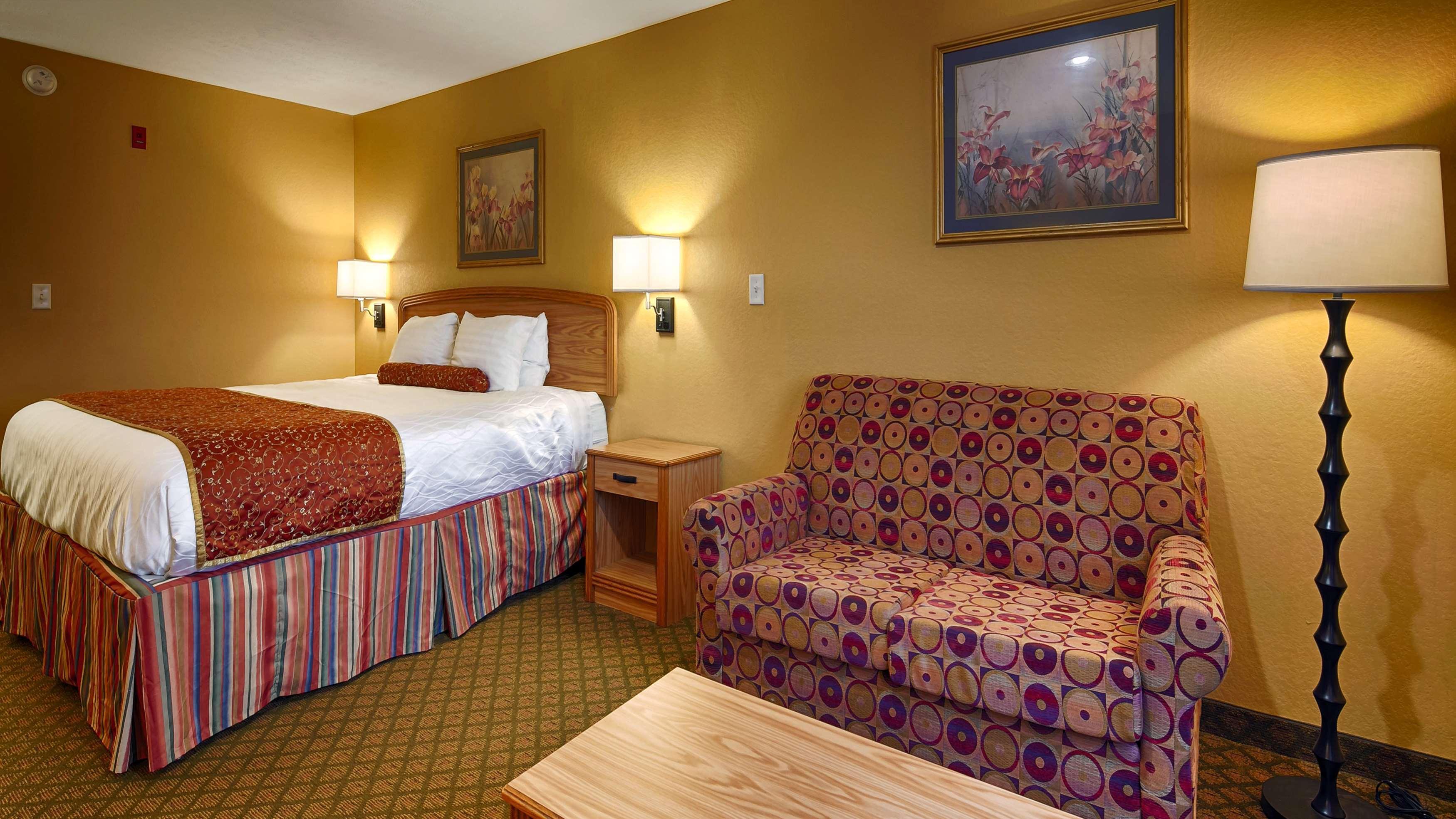 Best Western Gateway Inn Yazoo City Exteriér fotografie