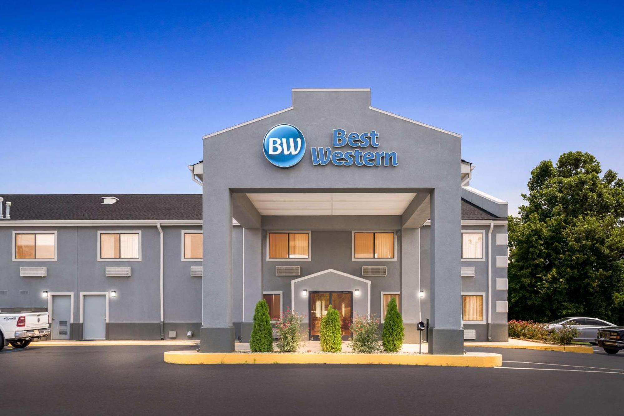 Best Western Gateway Inn Yazoo City Exteriér fotografie