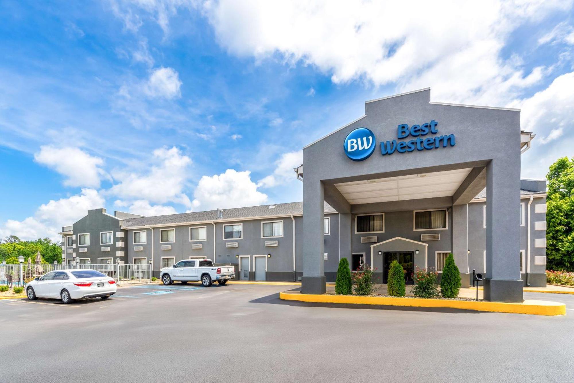 Best Western Gateway Inn Yazoo City Exteriér fotografie