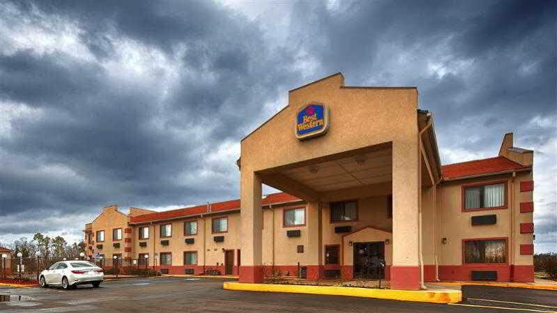 Best Western Gateway Inn Yazoo City Exteriér fotografie